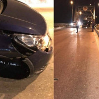 Thông tin xe VinFast đang đi bị rụng bánh là sai sự thật