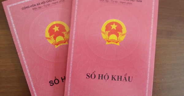 Mất sổ hộ khẩu, thủ tục làm lại như thế nào?
