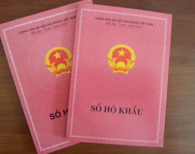 Mất sổ hộ khẩu, thủ tục làm lại như thế nào?