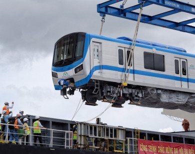 Metro Số 5 giai đoạn 2 tại TP Hồ Chí Minh được đề xuất đầu tư PPP