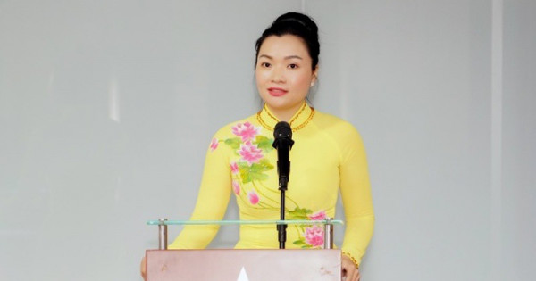 Nữ Phó Giáo sư 37 tuổi làm quyền hiệu trưởng Trường ĐH Hoa Sen