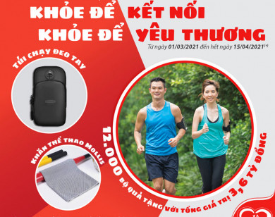 Dai-ichi Life Việt Nam triển khai chương trình 'Khỏe để kết nối – Khoẻ để yêu thương'