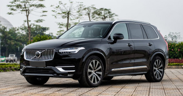 Giá xe ô tô Volvo tháng 3/2021: Dao động từ 1,699 - 3,990 tỷ đồng