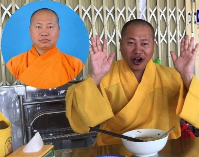TP Hồ Chí Minh: Xử lý nhà sư giả phát ngôn xuyên tạc, xúc phạm Phật giáo