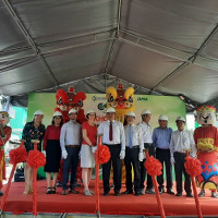 Khu phức hợp đa chức năng của hợp tác xã bưởi da xanh Bến Tre sẽ nâng tầm cho bưởi da xanh