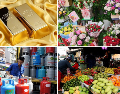 Tiêu dùng trong tuần (từ 1-7/3/2021): Giá vàng và trái cây giảm mạnh, hoa tươi tăng giá dịp 8/3