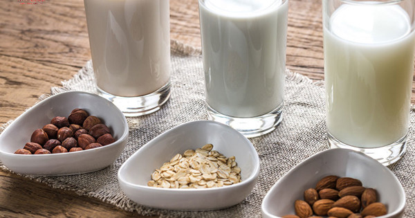 Có nên dùng sữa có nguồn gốc từ thực vật cho trẻ?