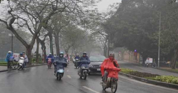 Dự báo thời tiết ngày 8/3/2021: Hà Nội có mưa nhỏ, trời rét