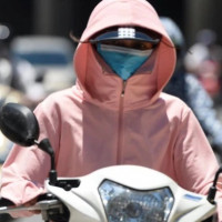 Chỉ số tia UV ở nhiều nơi ở ngưỡng gây hại