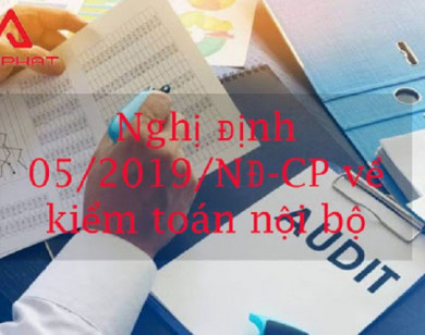 Nhiều đối tượng phải kiểm toán nội bộ bắt buộc từ đầu tháng 4/2021