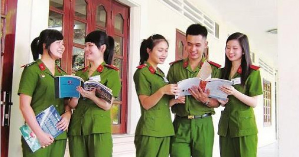 Chỉ tiêu tuyển sinh vào các trường công an nhân dân năm 2021