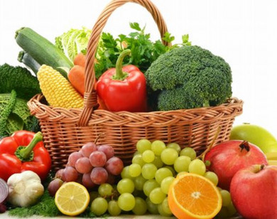 Bạn nên ăn bao nhiêu rau, quả một ngày?