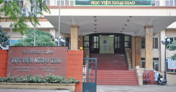 Phương án tuyển sinh của Học viện Ngoại giao năm 2021