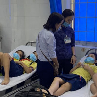 Gần 40 học sinh tiểu học ở Vũng Tàu nhập viện nghi do ngộ độc thực phẩm