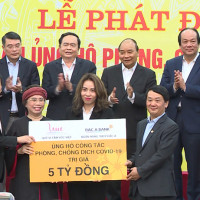 Phòng, chống Covid-19: Doanh nghiệp sẽ được khấu trừ chi ủng hộ phí phòng, chống dịch