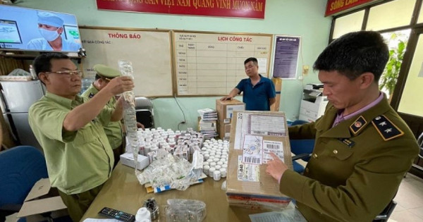 Bắt lô dược phẩm nhập ngoại không hóa đơn, chứng từ ở Hà Nội