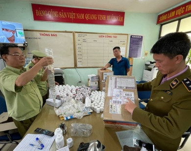 Bắt lô dược phẩm nhập ngoại không hóa đơn, chứng từ ở Hà Nội