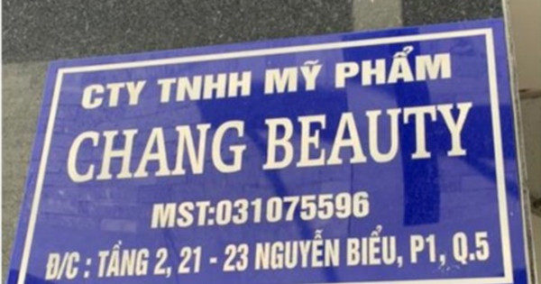 Thẩm mỹ viện Chang Beauty hoạt động "chui" trong chung cư