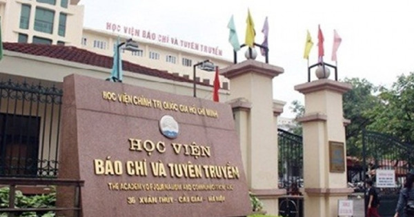 Học viện Báo chí và Tuyên truyền tuyển sinh theo 4 phương thức