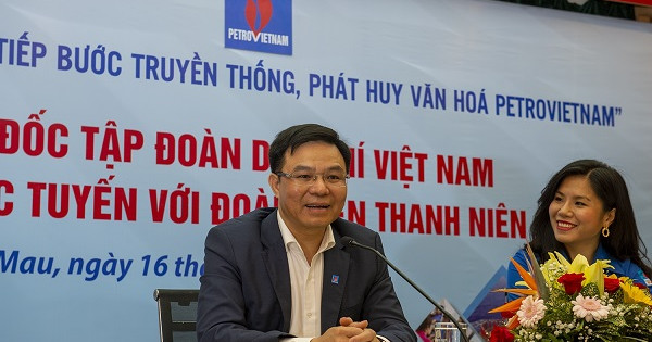 Tổng Giám đốc PVN đối thoại với thanh niên Dầu khí