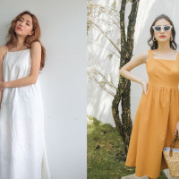 5 kiểu váy hai dây cực kỳ mát mẻ trong ngày hè