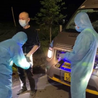 32 người Trung Quốc bị bắt khi di chuyển từ TP Hồ Chí Minh đi Tây Ninh