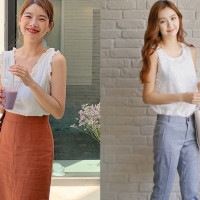 Mặc áo sát nách đẹp nhưng vẫn lịch sự