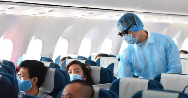 Bộ Y tế khẩn tìm người trên chuyến bay VJ458 từ Phú Quốc về Hà Nội ngày 22/3/2021