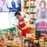 TNI King Coffee chính thức tiến vào thị trường trà hòa tan với thương hiệu Teavory