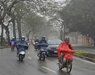 Dự báo thời tiết ngày 28/3/2021: Hà Nội mưa lạnh trước khi đón nắng nóng 