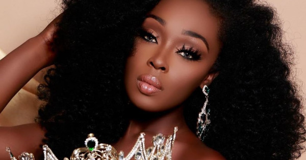 Miss Grand: Abena Appiah 27 tuổi người Mỹ gốc Phi đăng quang Hoa hậu