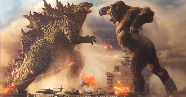 "Godzilla vs Kong" đại thắng doanh thu