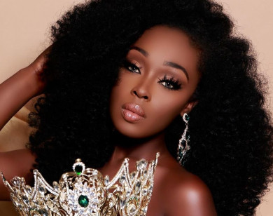 Miss Grand: Abena Appiah 27 tuổi người Mỹ gốc Phi đăng quang Hoa hậu