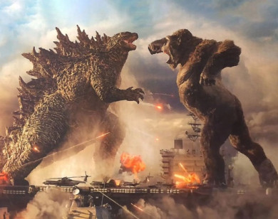 "Godzilla vs Kong" đại thắng doanh thu