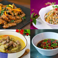 Cơm chiều chỉ với 3 món nhưng cực hấp dẫn