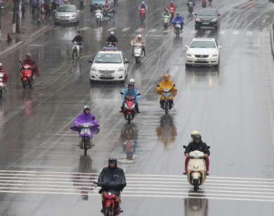 Dự báo thời tiết ngày 4/4/2021: Hà Nội tiếp tục có mưa nhỏ