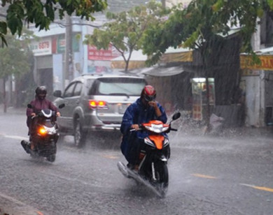 Dự báo thời tiết ngày 5/4/2021: Hà Nội có mưa rào và dông