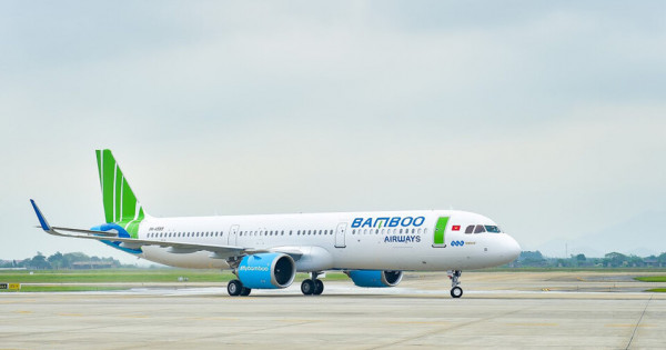 Bamboo Airways bị Cục Hàng không 'tuýt còi' vì mở bán vé vượt quá slot đã cấp