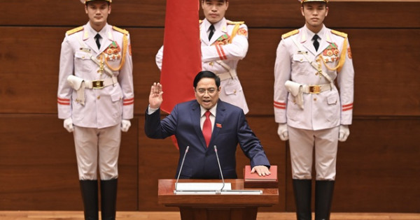 Đồng chí Phạm Minh Chính được bầu giữ chức Thủ tướng Chính phủ