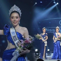 Hoa hậu Thế giới Lào 2021 trả lại vương miện