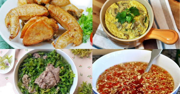 Cơm chiều cực ngon ngày mưa, se lạnh