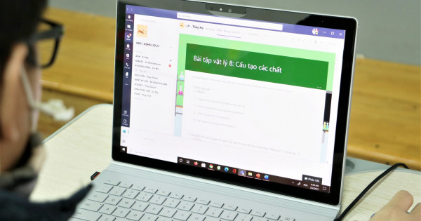 Bộ GD-ĐT cho phép dạy học trực tuyến thay thế dạy học trực tiếp