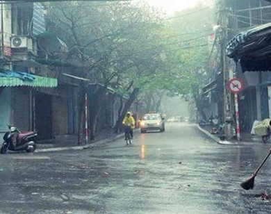 Dự báo thời tiết ngày 10/4/2021: Hà Nội tiếp tục có mưa, trời lạnh