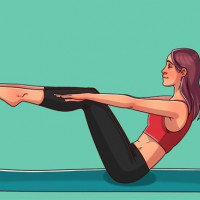 3 động tác giúp đốt cháy mỡ thừa cả eo và mông