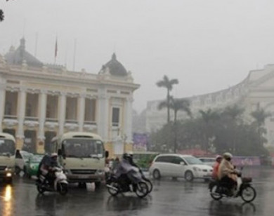 Dự báo thời tiết ngày 11/4/2021: Hà Nội có mưa nhỏ, trời lạnh
