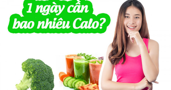 Một ngày cơ thể cần bao nhiêu calo?