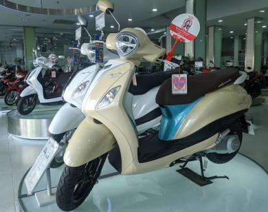 Qúy I/2021 người Việt mua sắm 701.454 xe máy mới