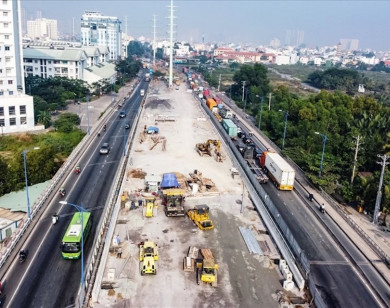 TP Hồ Chí Minh: Kiến nghị ưu tiên đầu tư cấp bách nhiều dự án giao thông trọng điểm