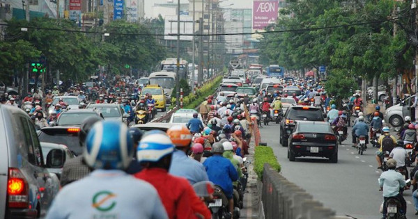 TP Hồ Chí Minh: Cấm xe tải lưu thông đường Nguyễn Văn Tăng từ 24/4-19/12/2021