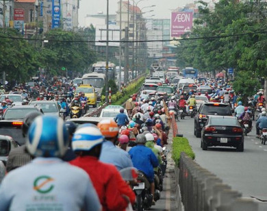 TP Hồ Chí Minh: Cấm xe tải lưu thông đường Nguyễn Văn Tăng từ 24/4-19/12/2021